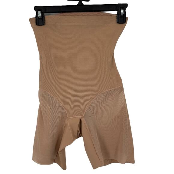 HoneyLove SuperPower Short Runway  HLSW05 tan X-Small XS - Picture 1 of 4